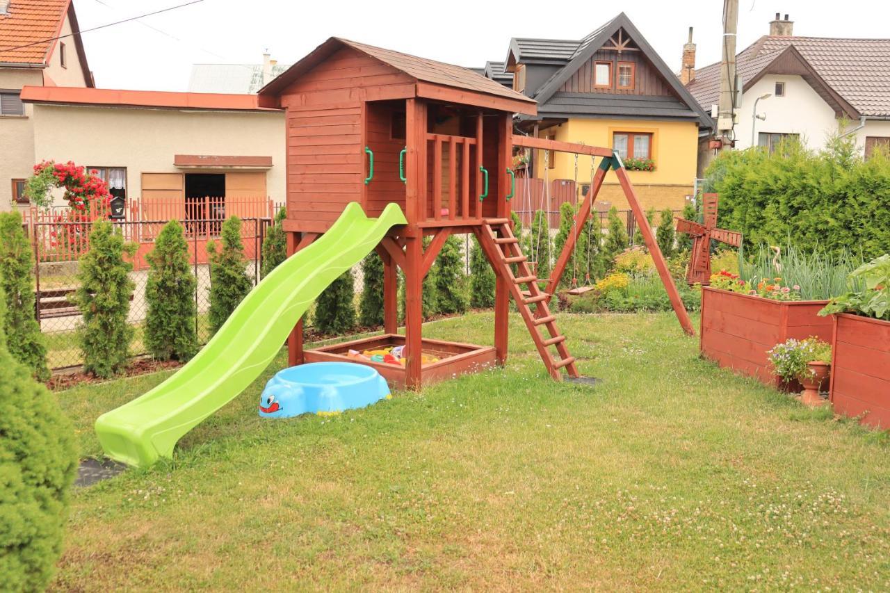Apartman Vivi Pribylina Liptovský Mikuláš Buitenkant foto